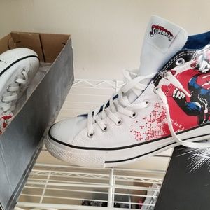 Superman Converse Men's 13